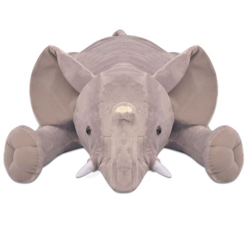 vidaXL Plush Cuddly Toy Elephant XXL 95 cm - 95 cm