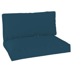 Premium Black Cushion Set - Comfort & Durability for Relaxing Seating