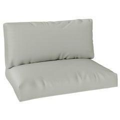 Premium Black Cushion Set - Comfort & Durability for Relaxing Seating