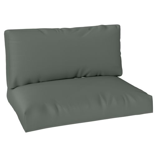 Premium Black Cushion Set - Comfort & Durability for Relaxing Seating