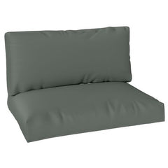Premium Black Cushion Set - Comfort & Durability for Relaxing Seating