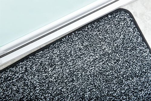 Vinsani Magic Clean Step Mat Non-Slip Backing Machine Washable Doormat Carpet Runner Rug Liner