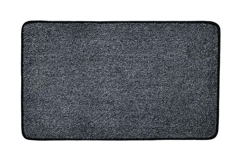 Vinsani Magic Clean Step Mat Non-Slip Backing Machine Washable Doormat Carpet Runner Rug Liner