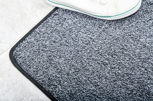 Vinsani Magic Clean Step Mat Non-Slip Backing Machine Washable Doormat Carpet Runner Rug Liner