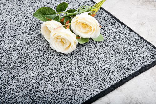 Vinsani Magic Clean Step Mat Non-Slip Backing Machine Washable Doormat Carpet Runner Rug Liner