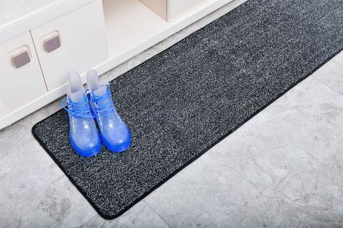 Vinsani Magic Clean Step Mat Non-Slip Backing Machine Washable Doormat Carpet Runner Rug Liner