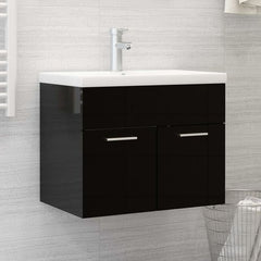 Sink Cabinet with Built-in Basin Chipboard 41x38.5cm to 100x38.5cm