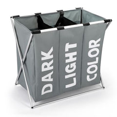 VINSANI X-SHAPE 3 SECTION LAUNDRY SORTER