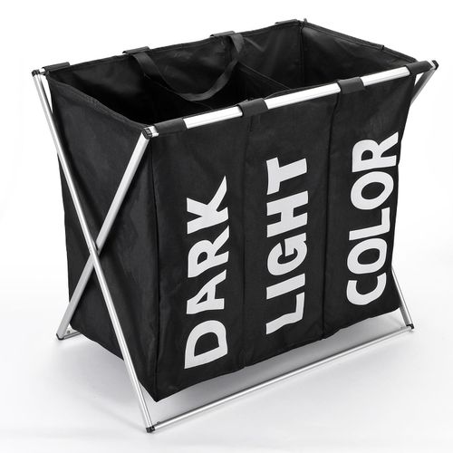 VINSANI X-SHAPE 3 SECTION LAUNDRY SORTER