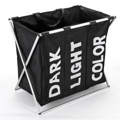 VINSANI X-SHAPE 3 SECTION LAUNDRY SORTER