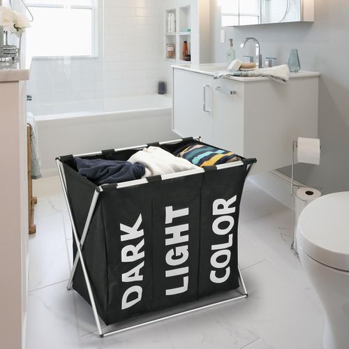 VINSANI X-SHAPE 3 SECTION LAUNDRY SORTER