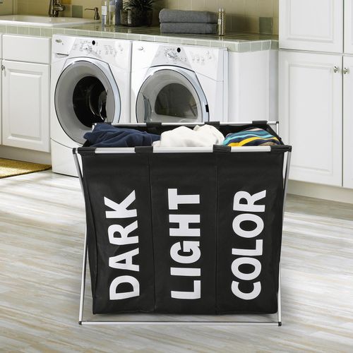 VINSANI X-SHAPE 3 SECTION LAUNDRY SORTER