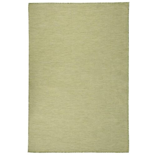vidaXL Outdoor Flatweave Rug 80x150 cm Grey - green / 120 x 170 cm