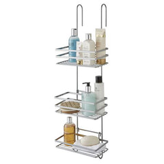 Various Hanging and Overdoor Shower Caddies
