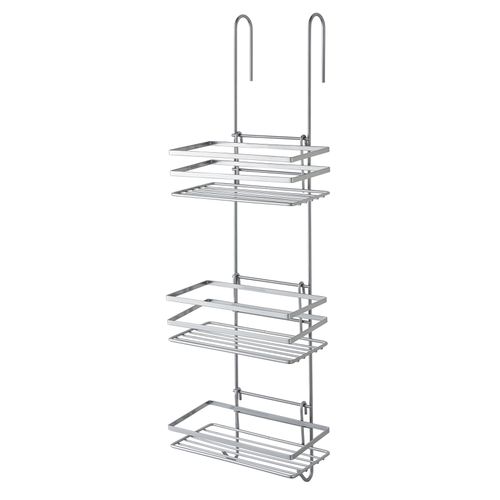 Various Hanging and Overdoor Shower Caddies
