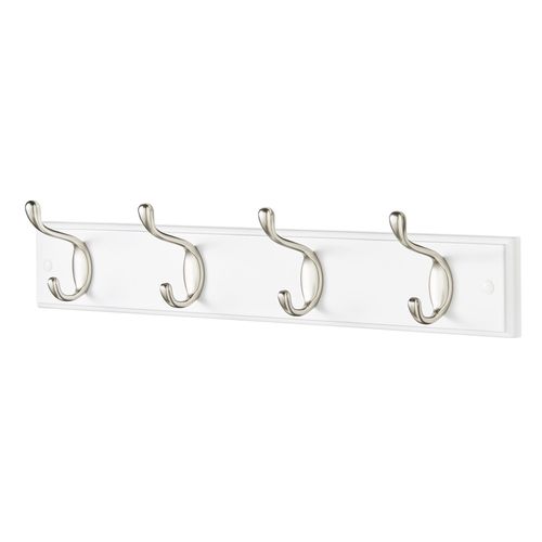 Wall or door mounted hooks. Various sizes colours and styles available