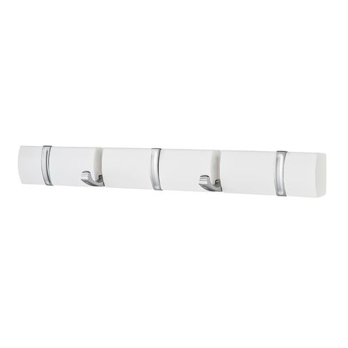 Wall or door mounted hooks. Various sizes colours and styles available