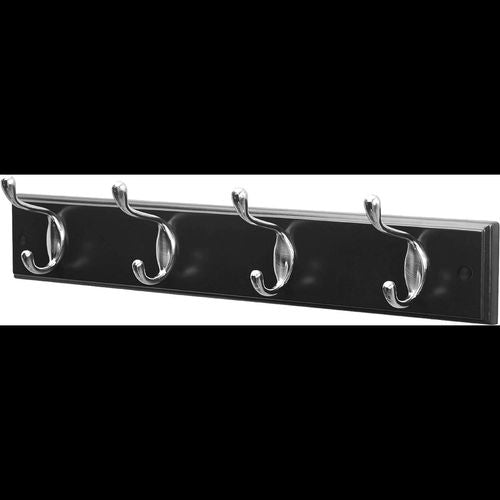 Wall or door mounted hooks. Various sizes colours and styles available