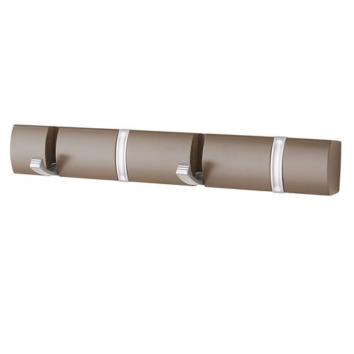 Wall or door mounted hooks. Various sizes colours and styles available