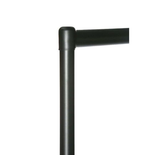 Steel Heavy Duty Tall Clothes Rail & Wheels Included