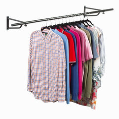 Wall Mounted Brackets Heavy Coats and Jackets Hanging - 180_x_150_cm