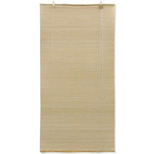 vidaXL Roller Blind Bamboo 150x160 cm Brown