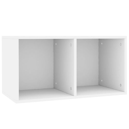 vidaXL Vinyl Storage Box Smoked Oak 71x34x36 cm Engineered Wood