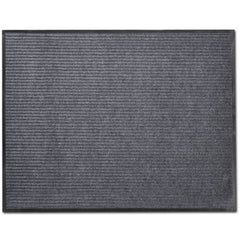 vidaXL Door Mat Black 117x220 cm PVC