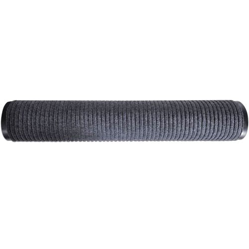 vidaXL Door Mat Black 117x220 cm PVC