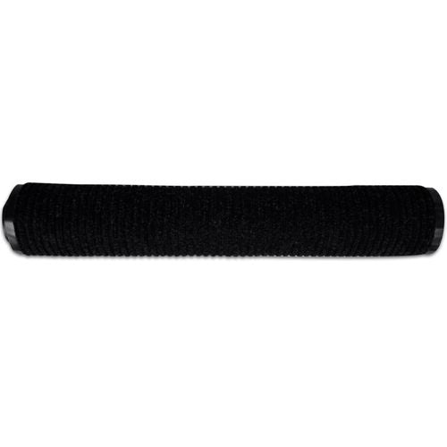 vidaXL Door Mat Black 117x220 cm PVC