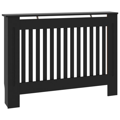 vidaXL MDF Radiator Cover White 205 cm