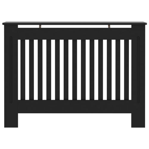 vidaXL MDF Radiator Cover White 205 cm