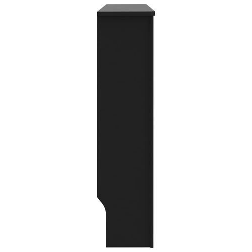 vidaXL MDF Radiator Cover White 205 cm