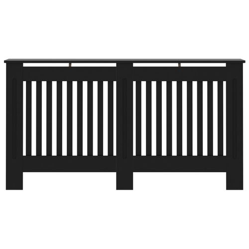 vidaXL MDF Radiator Cover White 205 cm