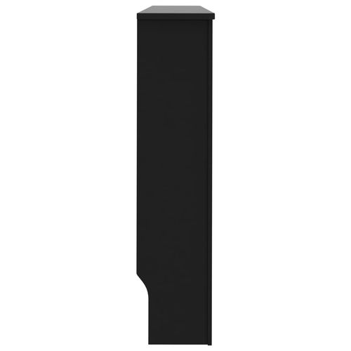 vidaXL MDF Radiator Cover White 205 cm