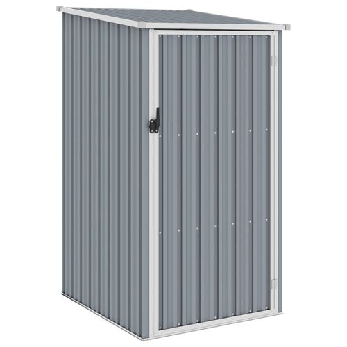 vidaXL Garden Shed Green 87x98x159 cm Galvanised Steel