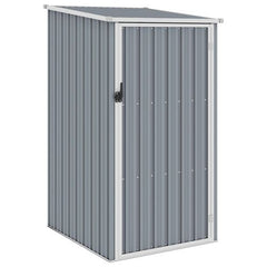 vidaXL Garden Shed Green 87x98x159 cm Galvanised Steel