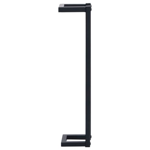 vidaXL Towel Rack White 12.5x12.5x60 cm Steel