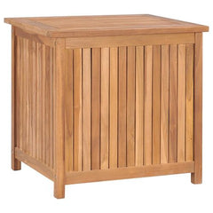 vidaXL Garden Storage Box 120x50x58 cm Solid Teak Wood