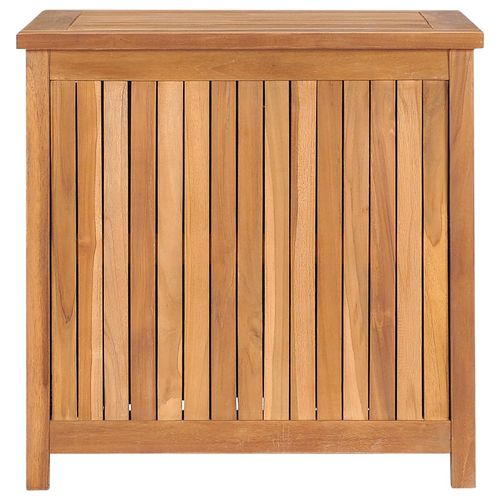 vidaXL Garden Storage Box 120x50x58 cm Solid Teak Wood