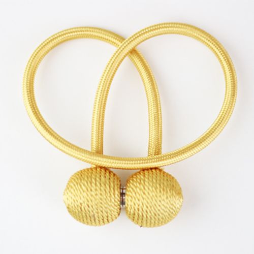 Metal Magnetic Curtain Buckles - Stylish Home Decor Accessory