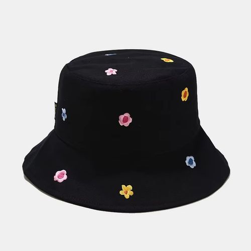 Casual Cotton Bucket Hat - Sun Protection for All Seasons