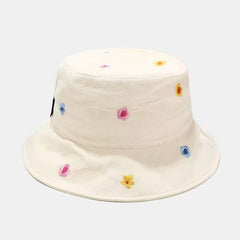 Casual Cotton Bucket Hat - Sun Protection for All Seasons