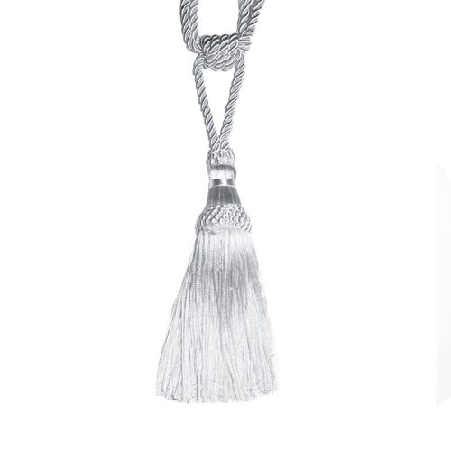 Elegant Curtain Tieback with Tassels - Stylish Home Decor Accessory