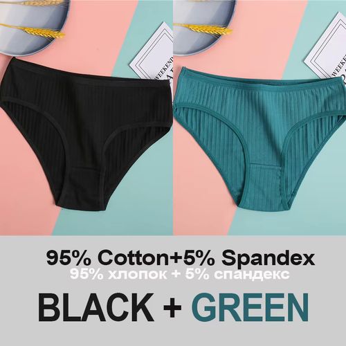 Finetoo Soft Cotton Briefs Set - Comfortable Everyday Underwear