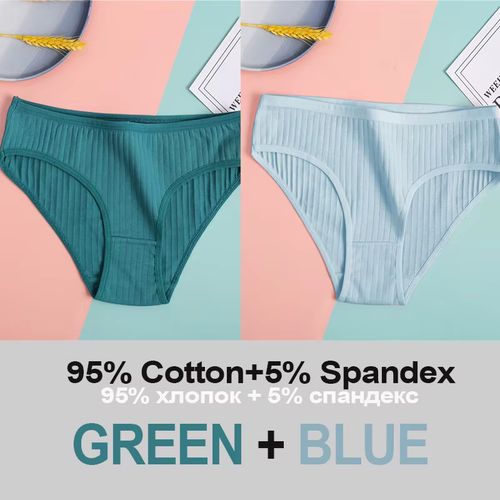 Finetoo Soft Cotton Briefs Set - Comfortable Everyday Underwear