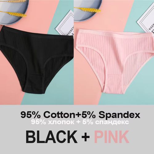 Finetoo Soft Cotton Briefs Set - Comfortable Everyday Underwear