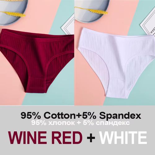 Finetoo Soft Cotton Briefs Set - Comfortable Everyday Underwear