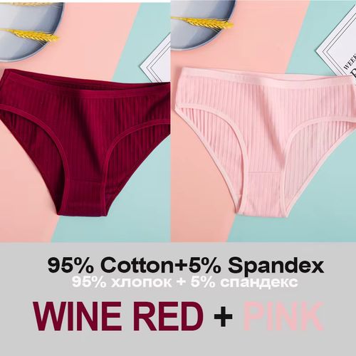 Finetoo Soft Cotton Briefs Set - Comfortable Everyday Underwear