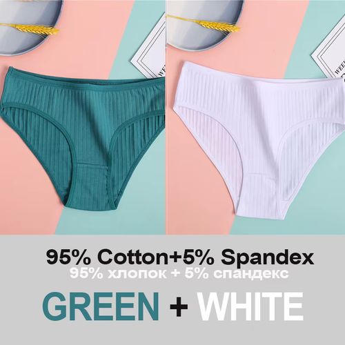 Finetoo Soft Cotton Briefs Set - Comfortable Everyday Underwear
